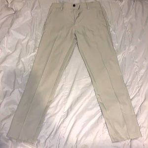 Haggar Men’s Cream Dress Pants W28 L30